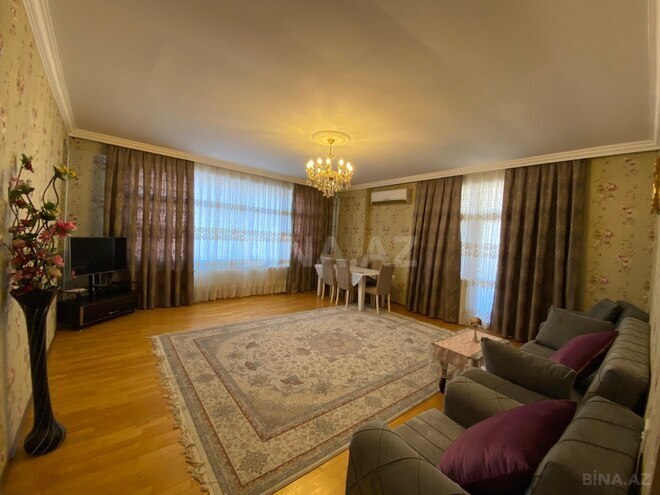 İcarəyə verilir 2 otaqlı yeni tikili 105 m², 8 Noyabr m., photo 3 from 10