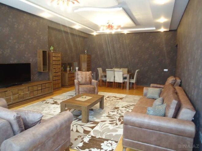 İcarəyə verilir 4 otaqlı yeni tikili 242 m², Elmlər Akademiyası m., photo 3 from 25