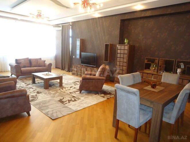 İcarəyə verilir 4 otaqlı yeni tikili 242 m², Elmlər Akademiyası m., photo 1 from 25