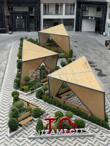 İcarəyə verilir 2 otaqlı yeni tikili 85 m², Nizami m., photo 6 from 12