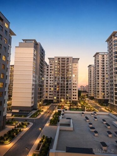 Сдаётся 3-комн. новостройка 78 м², м. Иншаатчылар, photo 1 from 11