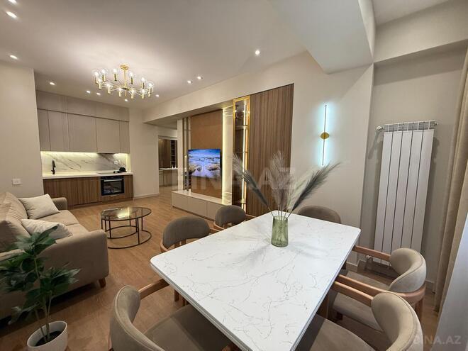 İcarəyə verilir 2 otaqlı yeni tikili 70 m², Ağ şəhər q., photo 4 from 14