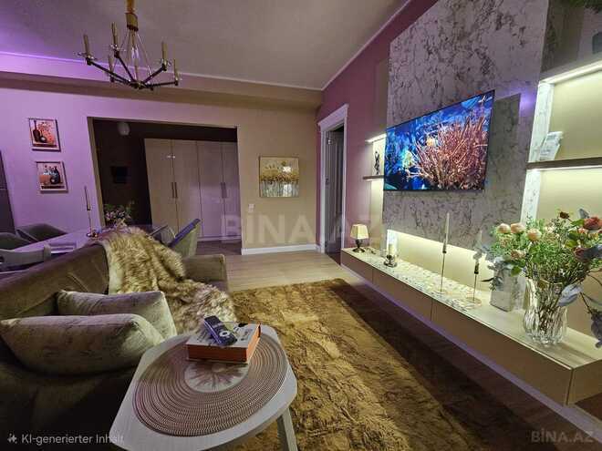 Сдаётся 3-комн. новостройка 78 м², м. Иншаатчылар, photo 1 from 32
