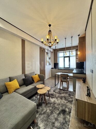 Satılır 2 otaqlı yeni tikili 45 m², Qara Qarayev m., photo 1 from 9