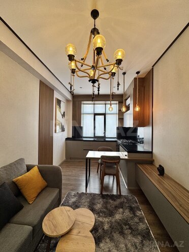 Satılır 2 otaqlı yeni tikili 45 m², Qara Qarayev m., photo 3 from 9