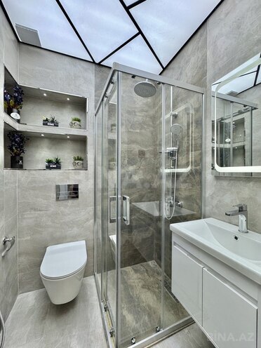 Satılır 2 otaqlı yeni tikili 45 m², Qara Qarayev m., photo 7 from 9
