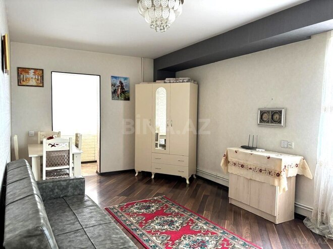 İcarəyə verilir 2 otaqlı yeni tikili 55 m², Həzi Aslanov m., photo 1 from 11