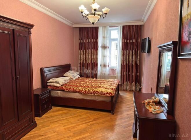 İcarəyə verilir 3 otaqlı yeni tikili 130 m², İnşaatçılar m., photo 4 from 11