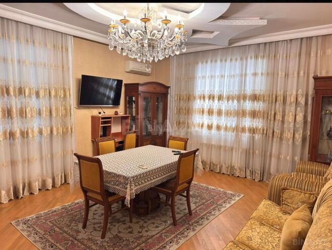 İcarəyə verilir 3 otaqlı yeni tikili 130 m², İnşaatçılar m., photo 3 from 11