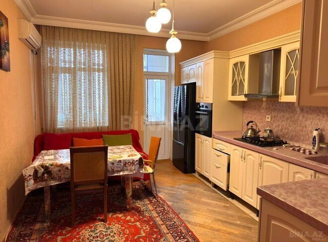 İcarəyə verilir 3 otaqlı yeni tikili 130 m², İnşaatçılar m., photo 5 from 11