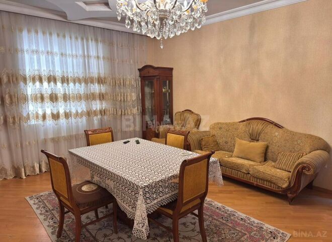 İcarəyə verilir 3 otaqlı yeni tikili 130 m², İnşaatçılar m., photo 1 from 11