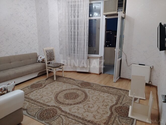 Satılır 1 otaqlı yeni tikili 33 m², İnşaatçılar m., photo 3 from 6