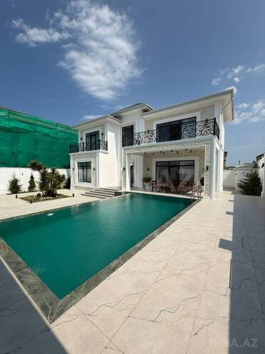 Satılır 5 otaqlı həyət evi/bağ evi 250 m², Mərdəkan q., photo 1 from 30