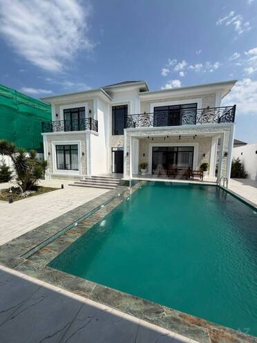 Satılır 5 otaqlı həyət evi/bağ evi 250 m², Mərdəkan q., photo 3 from 30