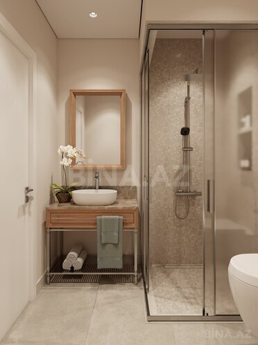 Satılır 1 otaqlı yeni tikili 37.4 m², Sea Breeze q., photo 10 from 11