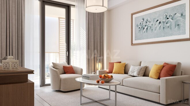 Satılır 1 otaqlı yeni tikili 37.4 m², Sea Breeze q., photo 8 from 11
