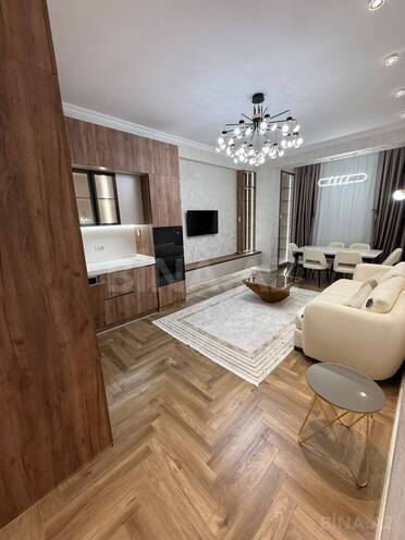 Сдаётся 2-комн. новостройка 65 м², м. Элмляр Академиясы, photo 4 from 11