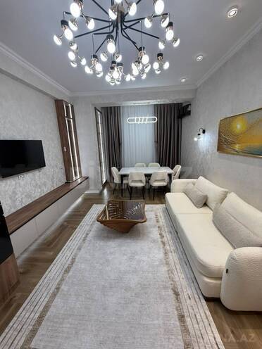 Сдаётся 2-комн. новостройка 65 м², м. Элмляр Академиясы, photo 3 from 11