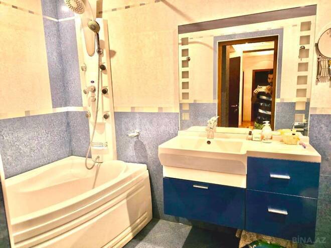 İcarəyə verilir 3 otaqlı yeni tikili 110 m², Nəsimi r., photo 23 from 27