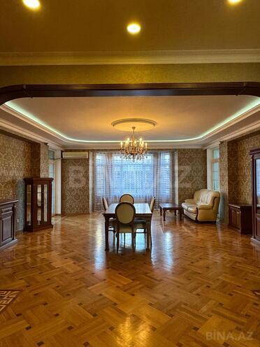 İcarəyə verilir 3 otaqlı yeni tikili 150 m², Nizami m., photo 3 from 13