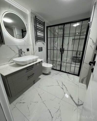İcarəyə verilir 3 otaqlı yeni tikili 115 m², İnşaatçılar m., photo 7 from 8