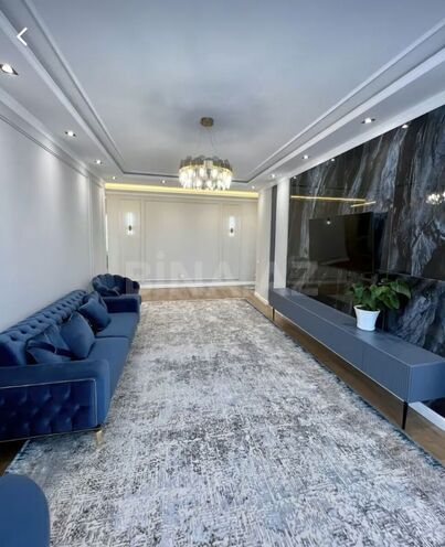 İcarəyə verilir 3 otaqlı yeni tikili 115 m², İnşaatçılar m., photo 1 from 8