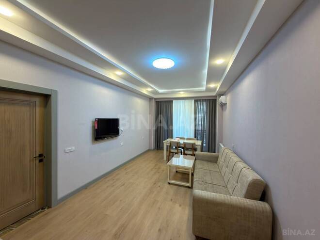 İcarəyə verilir 2 otaqlı yeni tikili 90 m², Şah İsmayıl Xətai m., photo 1 from 13