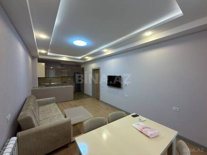 İcarəyə verilir 2 otaqlı yeni tikili 90 m², Şah İsmayıl Xətai m., photo 3 from 13