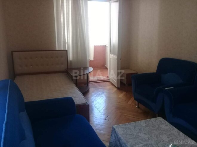 İcarəyə verilir 1 otaqlı yeni tikili 45 m², İnşaatçılar m., photo 3 from 6