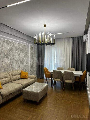 İcarəyə verilir 3 otaqlı yeni tikili 115 m², 28 May m., photo 3 from 14