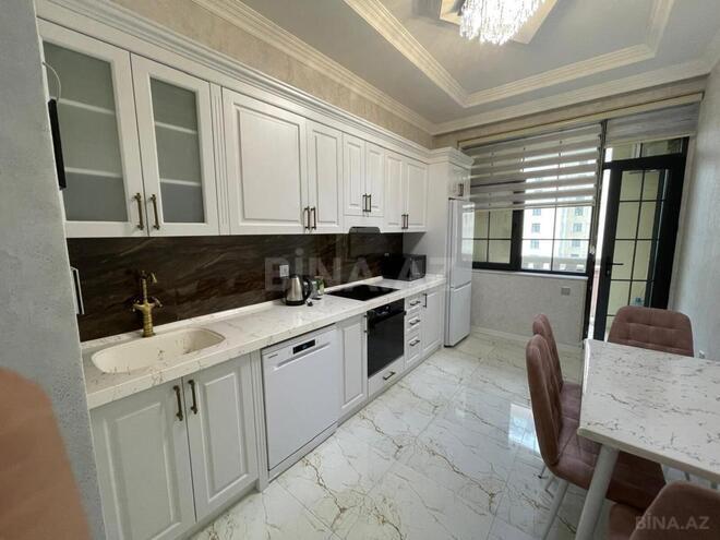 İcarəyə verilir 3 otaqlı yeni tikili 125 m², Elmlər Akademiyası m., photo 9 from 16