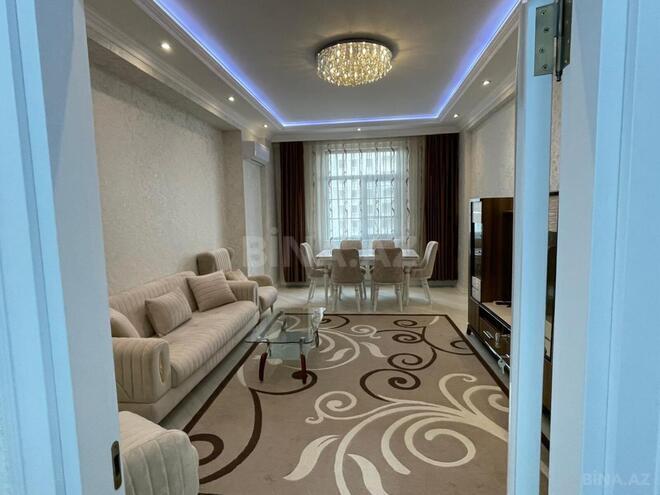 İcarəyə verilir 3 otaqlı yeni tikili 125 m², Elmlər Akademiyası m., photo 1 from 16