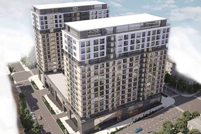 İcarəyə verilir 3 otaqlı yeni tikili 115 m², 28 May m., photo 1 from 14