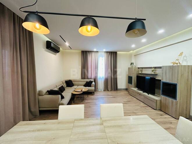İcarəyə verilir 4 otaqlı yeni tikili 178 m², Elmlər Akademiyası m., photo 6 from 30