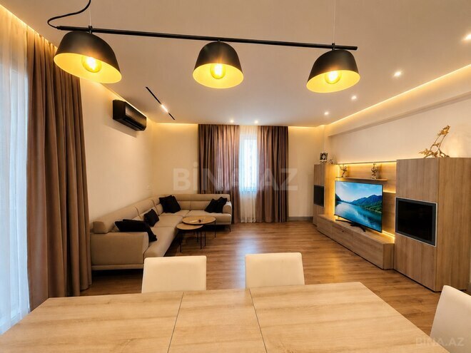 İcarəyə verilir 4 otaqlı yeni tikili 178 m², Elmlər Akademiyası m., photo 1 from 30