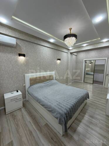 İcarəyə verilir 2 otaqlı yeni tikili 110 m², Şah İsmayıl Xətai m., photo 4 from 15