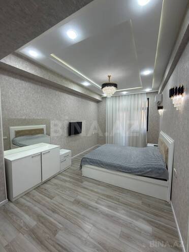 İcarəyə verilir 2 otaqlı yeni tikili 110 m², Şah İsmayıl Xətai m., photo 1 from 15