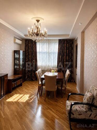 Продаётся 3-комн. новостройка 125 м², м. Элмляр Академиясы, photo 4 from 16