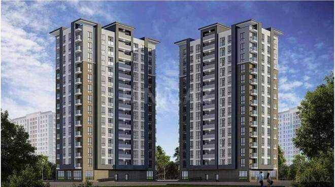 Satılır 2 otaqlı yeni tikili 96 m², Azadlıq Prospekti m., photo 4 from 9