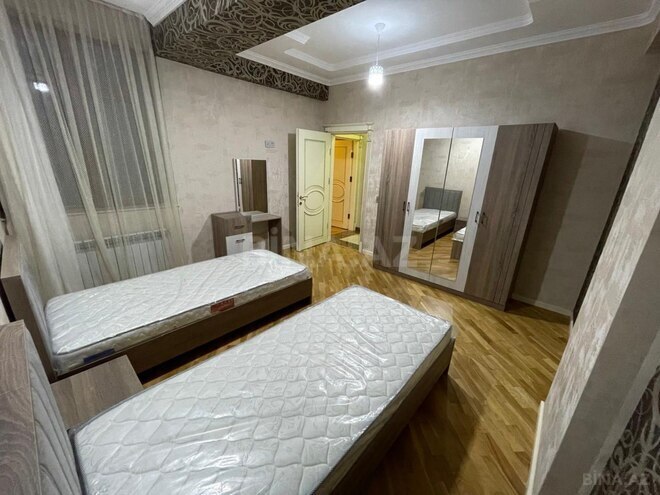 İcarəyə verilir 3 otaqlı yeni tikili 120 m², İnşaatçılar m., photo 7 from 18