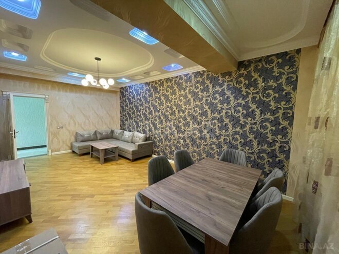 İcarəyə verilir 3 otaqlı yeni tikili 120 m², İnşaatçılar m., photo 4 from 18