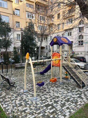 Satılır 2 otaqlı köhnə tikili 65 m², Nizami m., photo 12 from 13