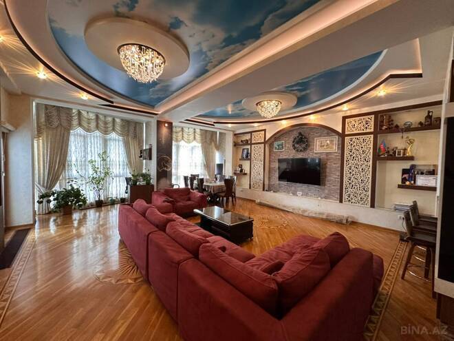Satılır 4 otaqlı yeni tikili 160 m², Nəsimi r., photo 1 from 25