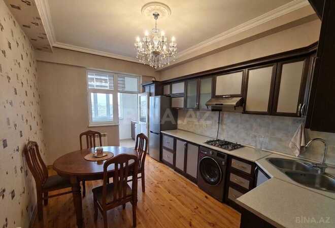 İcarəyə verilir 3 otaqlı yeni tikili 90 m², İnşaatçılar m., photo 6 from 11