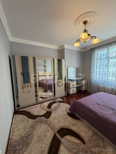 İcarəyə verilir 3 otaqlı yeni tikili 110 m², Elmlər Akademiyası m., photo 15 from 25