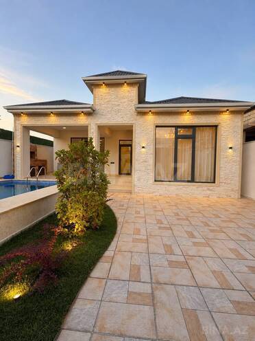 Satılır 4 otaqlı həyət evi/bağ evi 140 m², Mərdəkan q., photo 1 from 18