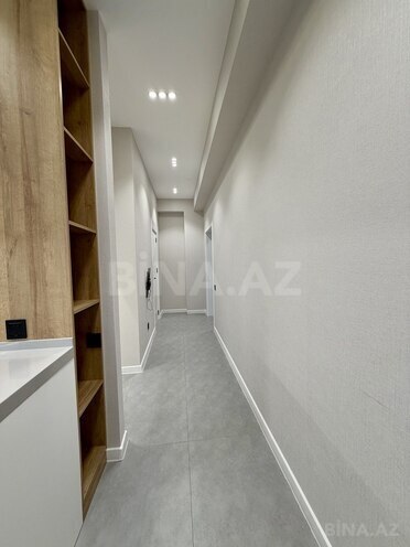 Satılır 3 otaqlı yeni tikili 93 m², Qara Qarayev m., photo 16 from 18