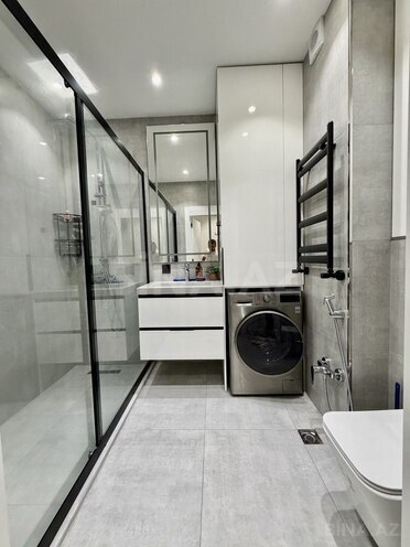 Satılır 3 otaqlı yeni tikili 93 m², Qara Qarayev m., photo 14 from 18