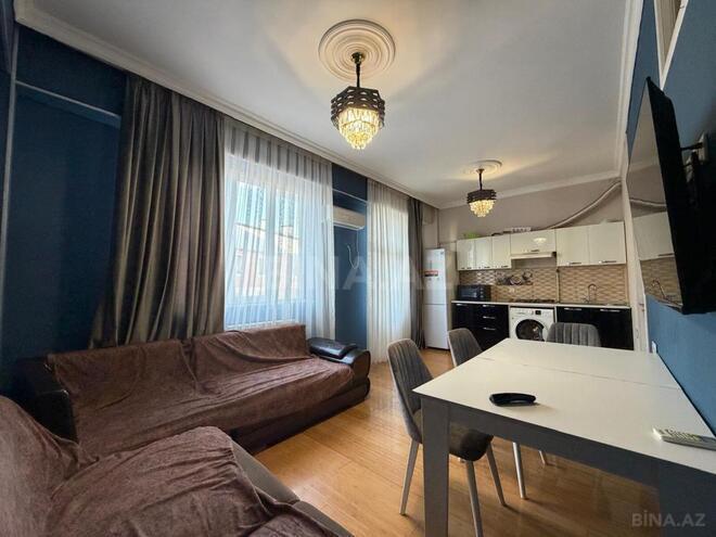 İcarəyə verilir 2 otaqlı yeni tikili 45 m², Massiv D q., photo 3 from 12