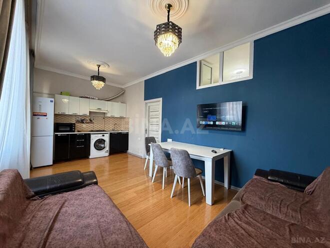 İcarəyə verilir 2 otaqlı yeni tikili 45 m², Massiv D q., photo 1 from 12